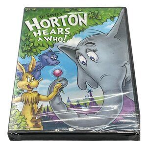 Dr. Suess's Horton Hears a Who DVD  26 minutes READ new in package see photos